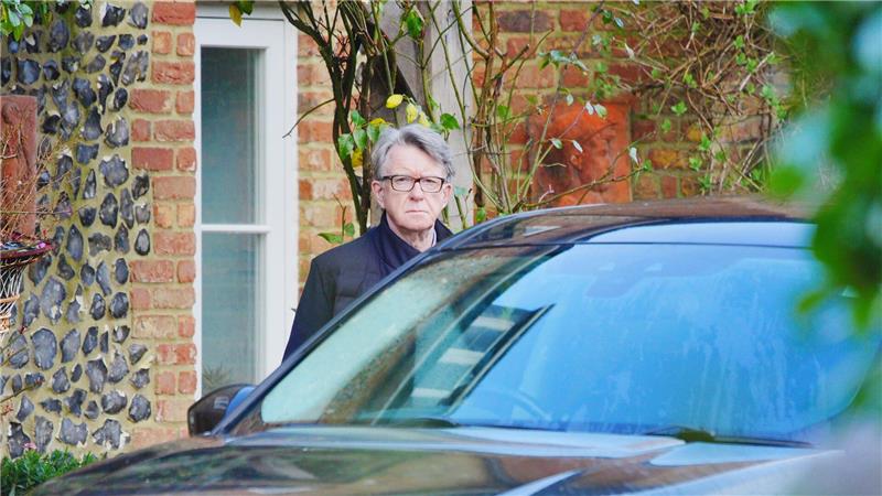 Die Affäre um Mandelson belastet die britische Politik. (Archivbild)