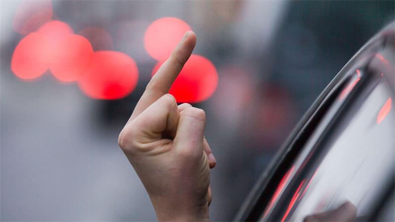 Die Aggression im Straßenverkehr hat zugenommen. (Symbolbild)