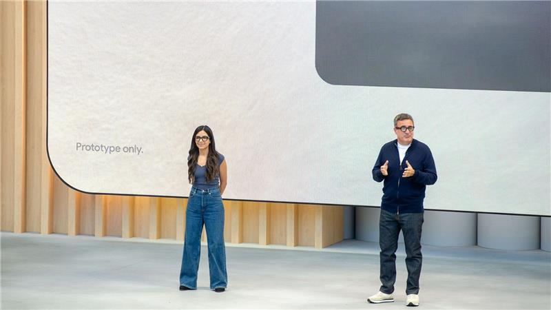 Die Akkus der Brillen, die Google bei seiner Entwicklerkonferenz zeigte, sollen den ganzen Tag halten. Noch sind es allerdings nur Prototypen.