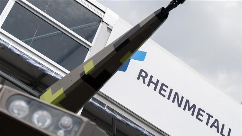 Die Aktien von Rüstungskonzernen sind rasant gestiegen (Archivbild)