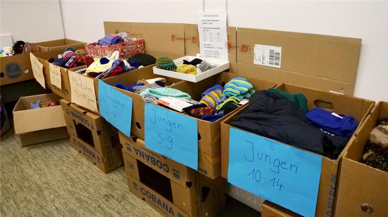 „Weihnachten im Schuhkarton“: Der Oberharz nimmt Spenden entgegen Die Aktion „Weihnachten im Schuhkarton“ startet wieder, um bedürftigen Kindern eine Freude zu machen.
