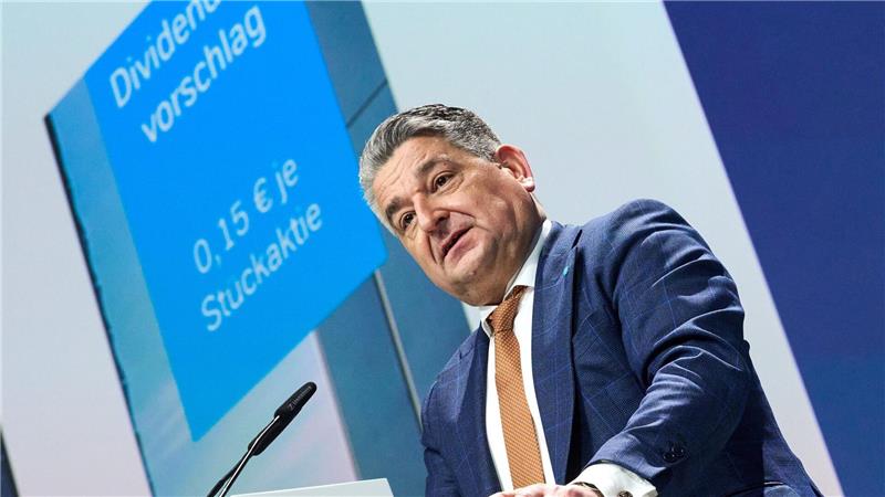 Thyssenkrupp-Chef wirbt vor Aktionären für Konzernumbau Die Aktionärinnen und Aktionäre sollen je Aktie 15 Cent Dividende erhalten.