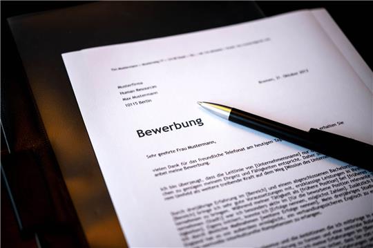Die Akzeptanz für KI in einer Bewerbung ist groß.