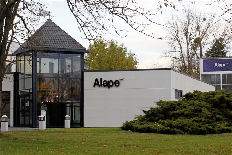 Die Alape GmbH hat Insolvenz angemeldet. Archivfoto: Epping