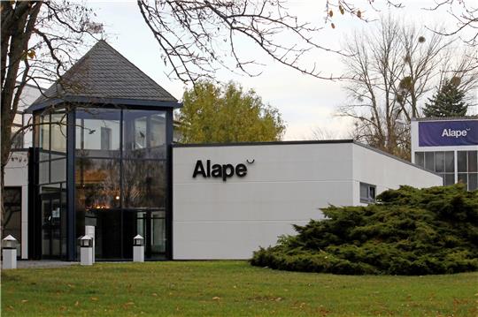 Die Alape GmbH hat Insolvenz angemeldet. Archivfoto: Epping