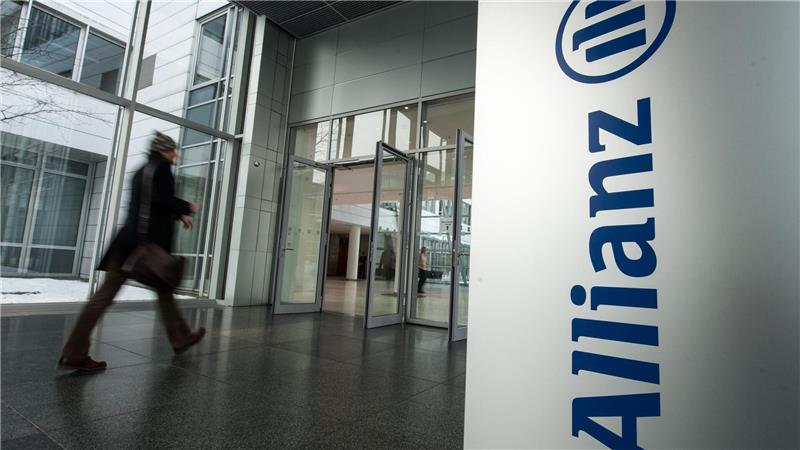 Die Allianz meldet erneut neue Rekordergebnisse. (Archiv)