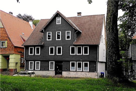 Die Alte Superintendentur von Zellerfeld. Eigentümer Olaf Mußmann beschreibt das Haus als „vernachlässigt“. Foto: Privat