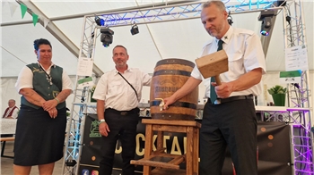 Die Altenauer Schützen feiern 500. Geburtstag, und die ganze Stadt macht mit.