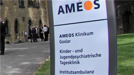 Die Ameos-Tagesklinik im Werderhof in Goslar.