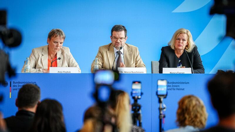 Die Ampel ist sich einig: Aus Solingen werden Konsequenzen gezogen