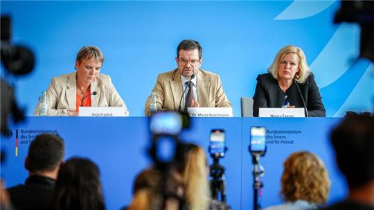 Die Ampel ist sich einig: Aus Solingen werden Konsequenzen gezogen