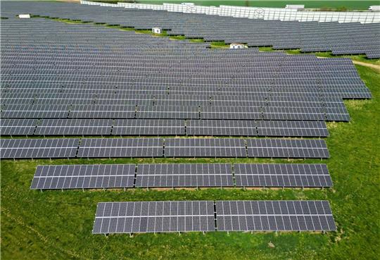 Die Ampelfraktionen haben sich auf ein Paket zur Förderung der Solarindustrie geeinigt.