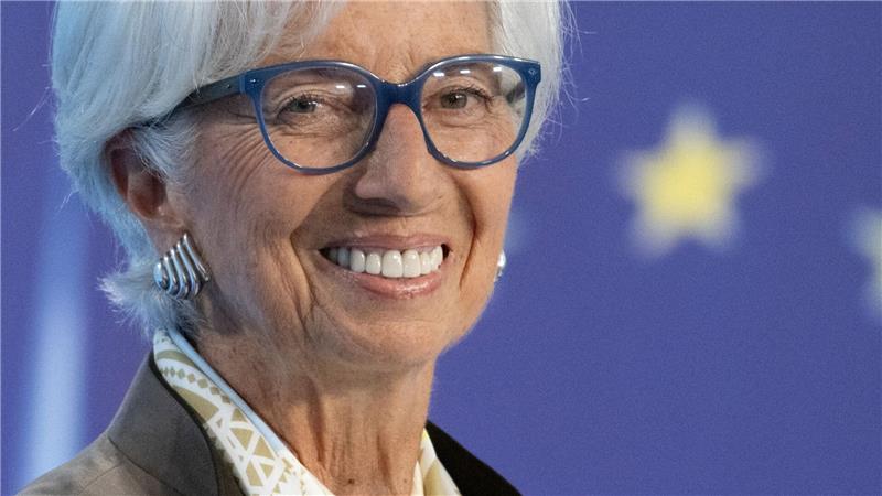 Poker um Lagardes Nachfolge: Geht EZB-Spitze an Deutschland? Die Amtszeit von EZB-Präsidentin Lagarde läuft bis Oktober 2027. Erste Namen, wer sie beerben könnte, werden aber schon gehandelt. (Archivbild)
