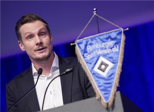 Die Amtszeit von Jansen als Präsident des HSV läuft noch ein Jahr.