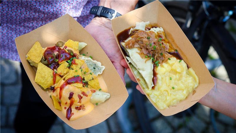 „Maultaschen-Fäschdival“ in Metzingen Die Anbieter wollen zeigen, wie vielfältig Maultaschen sind.