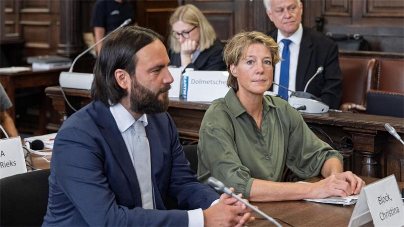 Mutmaßlicher Block-Entführer fühlt sich ausgenutzt Die Angeklagte Block bestreitet, vorher von Tatplänen gewusst zu haben.