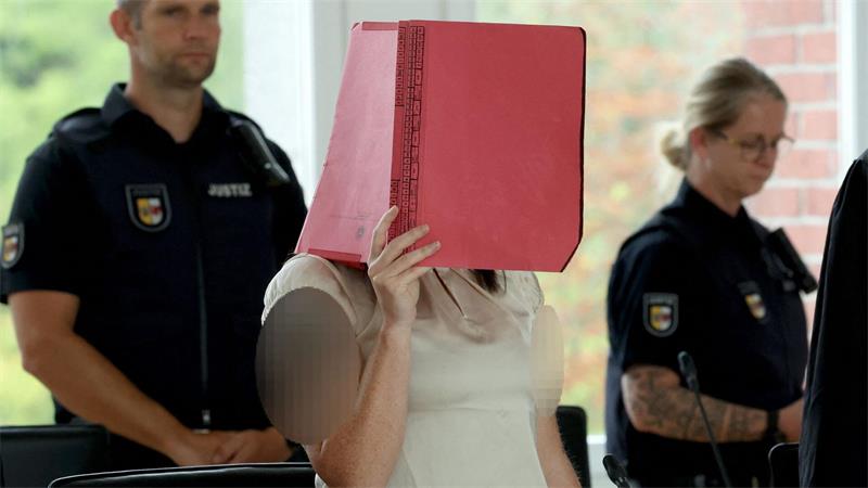 Die Angeklagte bezeichnete das Verhältnis zum getöteten Fabian als gut. 