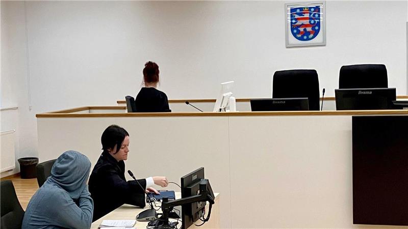 Die Angeklagte wurde des Totschlags für schuldig gesprochen und erhielt eine Bewährungsstrafe. (Archivbild)