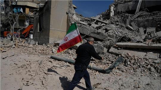 Die Angriffe auf den Iran gehen weiter. 