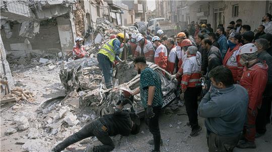 Die Angriffe der USA und Israels auf den Iran dauern an.