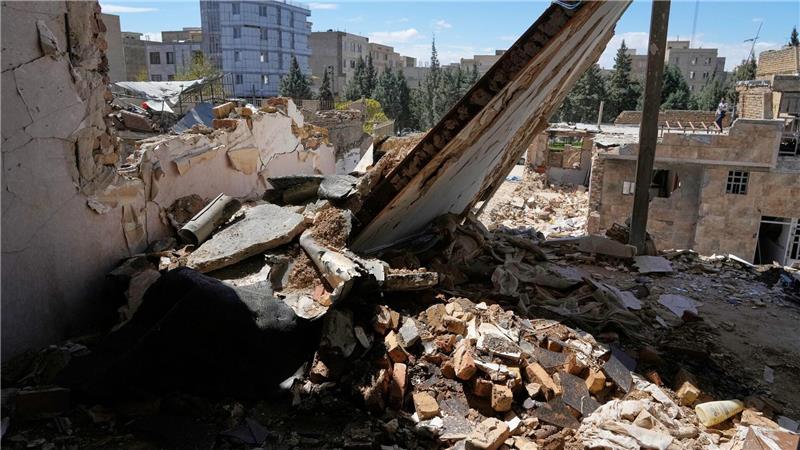 Die Angriffe der USA und Israels auf den Iran dauern an.