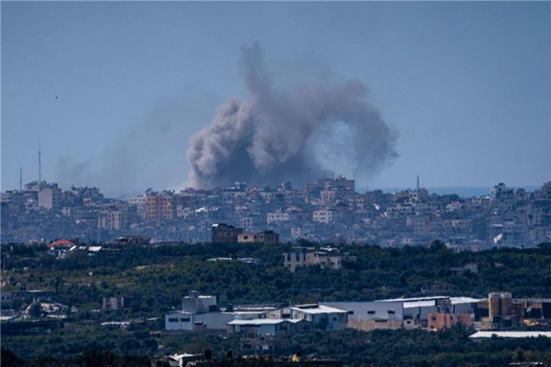 Krise bei Verhandlungen über Gaza-Feuerpause? Die Angriffe der israelischen Armee auf den Gazastreifen laufen weiter.