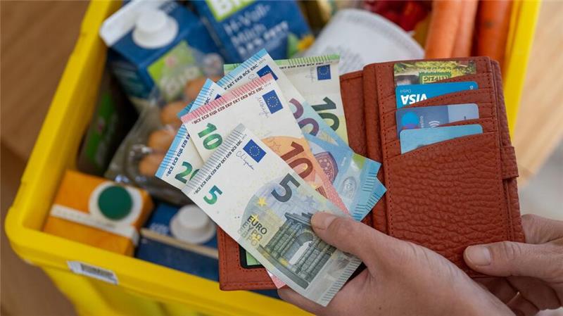 Häufigste Ängste der Deutschen: höhere Preise und Migration Die Angst vor steigenden Preisen treibt die Deutschen um (Symbolbild).