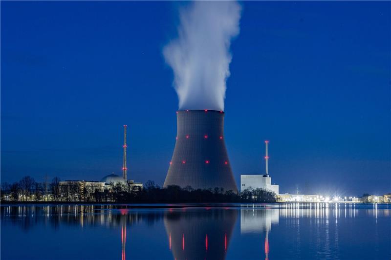 Habeck: Sicherheit der Energieversorgung gewährleistet Die Anhänger der Grünen sind mehrheitlich für die AKW-Abschaltung.