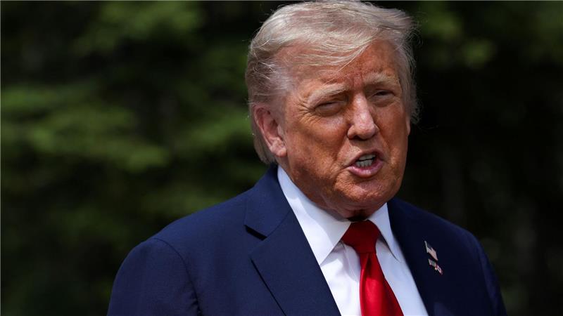 G7 stolpert in die neue Zeit mit Trump Die Ankündigung von Trumps Abreise kam völlig überraschend, und die genauen Umstände seiner Entscheidung blieben zunächst im Dunkeln.