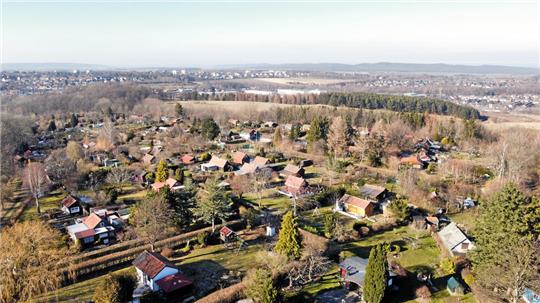 Die Anlage am Lilienberg: Mehrere Kleingarten-Besitzer hatten gegen Rückbauverfügungen der Stadt Goslar geklagt.