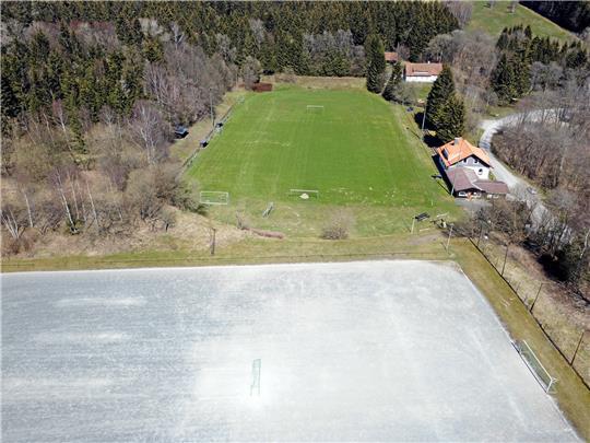 Die Anlage an der Ringerhalde hat Sanierungsbedarf. Der TuS Clausthal-Zellerfeld aber kommt nicht weiter. Foto: GZ-Archiv