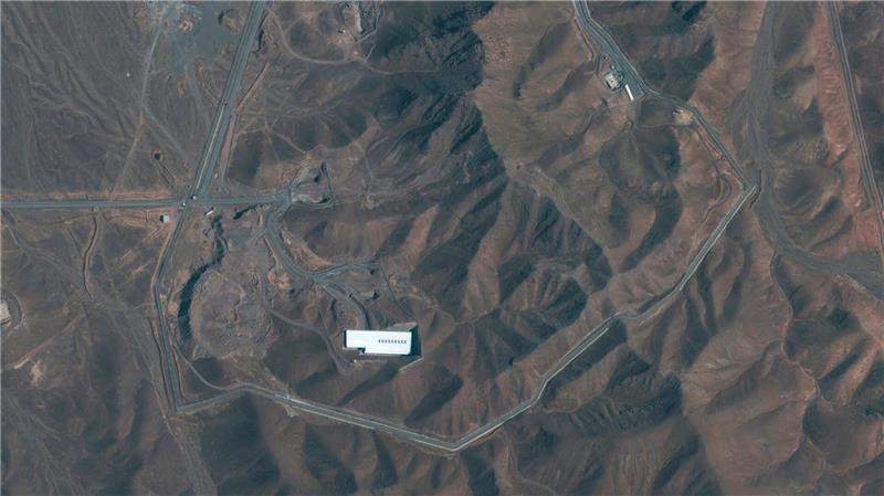 Die Anlage in Fordo liegt tief unter der Erde. (Archivbild)