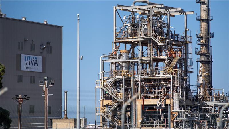Die Anlage ist eine von nur zwei Raffinerien in Australien.