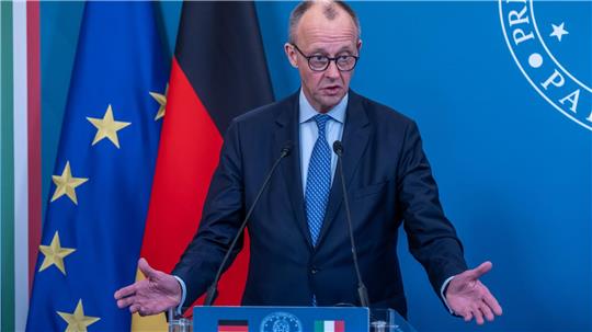 Die Antwort des Kanzlers auf Trumps Friedensrat lautet: Nein, aber ... .