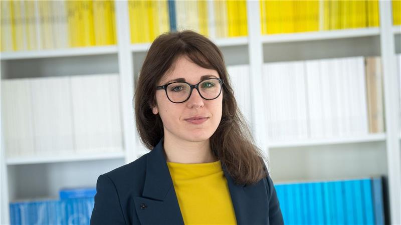 Die Anwältin legt ihr Amt als stellvertretendes Mitglied des Staatsgerichtshofs nieder. (Archivbild)