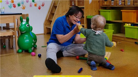 Die Arbeit mit Kindern sei für sie kein Job, sondern eine Berufung gewesen, sagt Birgit Weise.