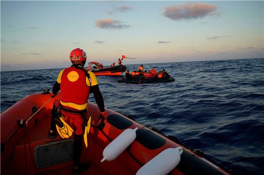 Die Arbeit von Seenotrettern in Italien wird mit einem neuen Dekret deutlich erschwert. (Symbolbild)