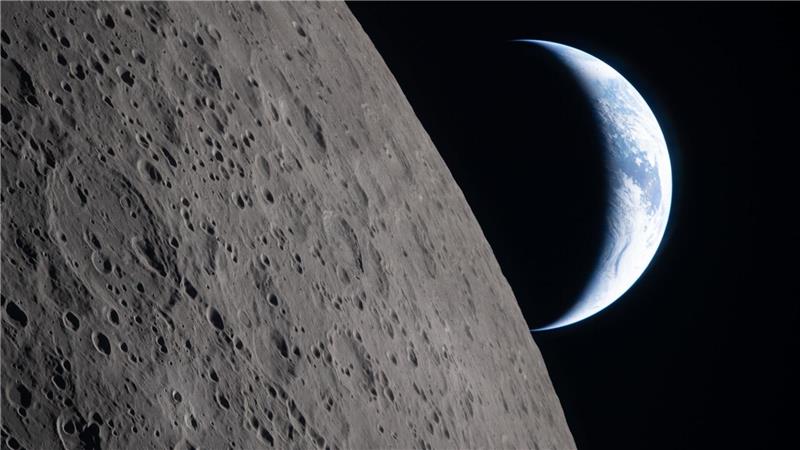 Die „Artemis 2“-Crew hat sich auf den Weg zurück zur Erde gemacht.