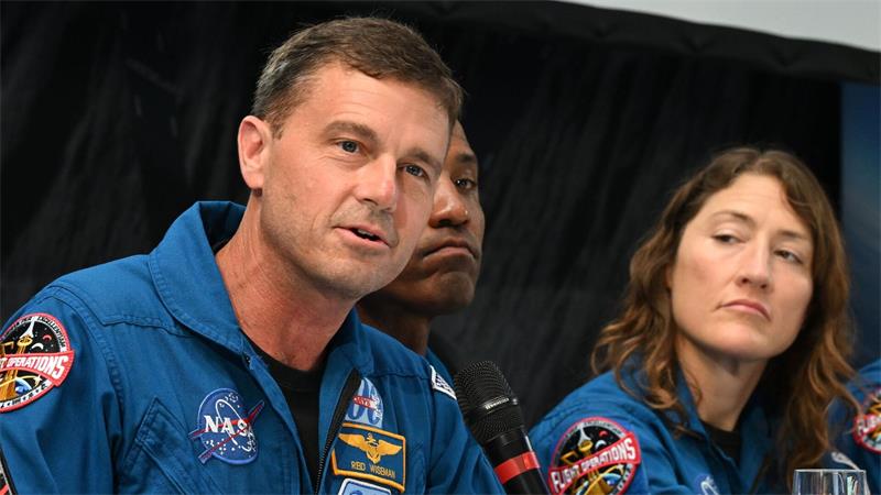 Die Artemis-Astronauten sind extra nach Bremen zu kommen, um sich bei den Ingenieuren zu bedanken. 