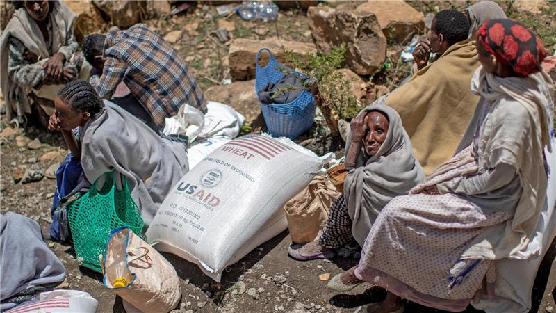 40 Jahre nach „Live Aid“: Situation in Äthiopien dramatisch Die Auflösung der US-Entwicklungsbehörde USAID hat die Situation in Tigray nach Krieg und Dürre noch weiter verschärft. (Archivfoto)