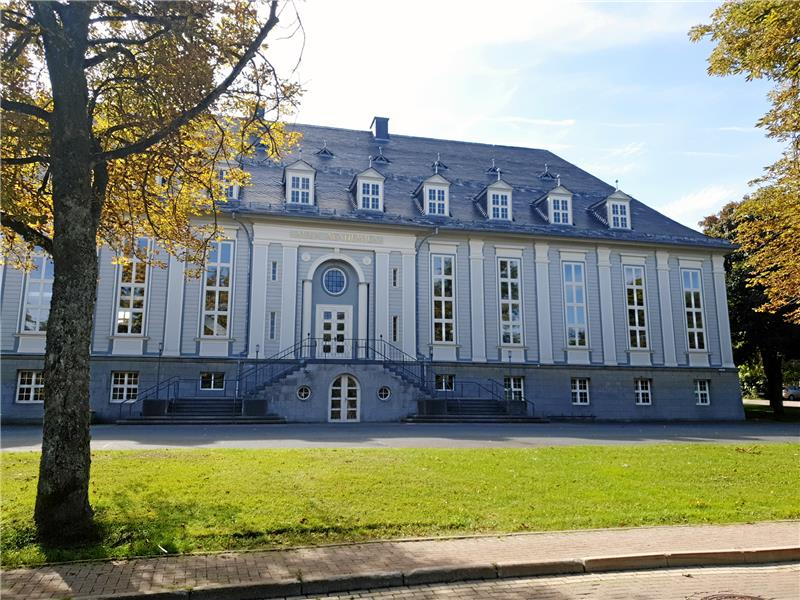 Die Aula der TU-Clausthal wird für 2,8 Millionen Euro saniert. Foto: GZ-Archiv