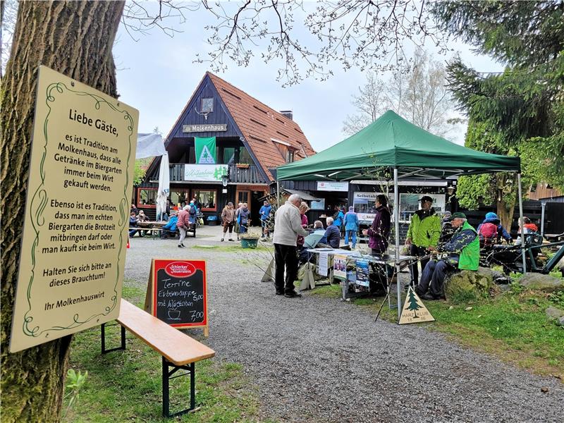 Maisingen am Molkenhaus: Widerstände stören Folklore nicht Die Ausflugsgaststätte Molkenhaus und das Maisingen gehören seit Jahren fest zusammen.