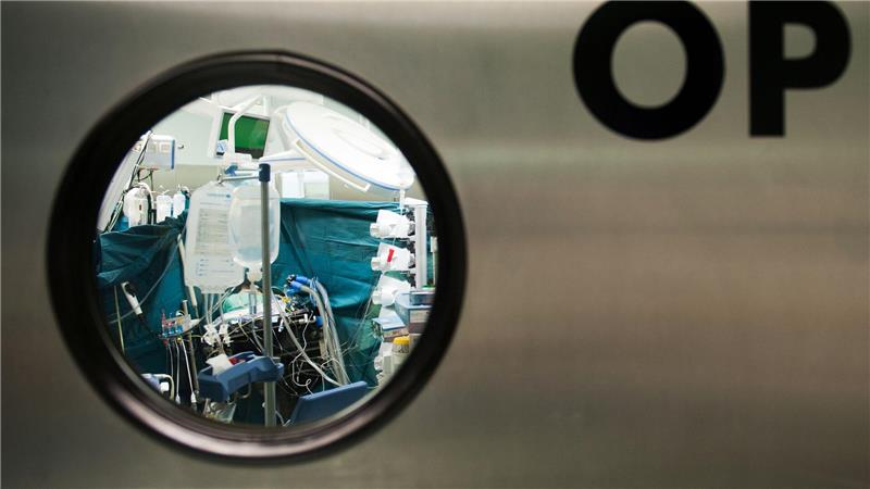 Die Ausgaben für Krankenhausbehandlungen steigen stark. (Archivbild)
