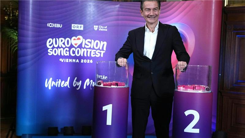 Die Auslosung der Halbfinals beim ESC sorgt für Spannung