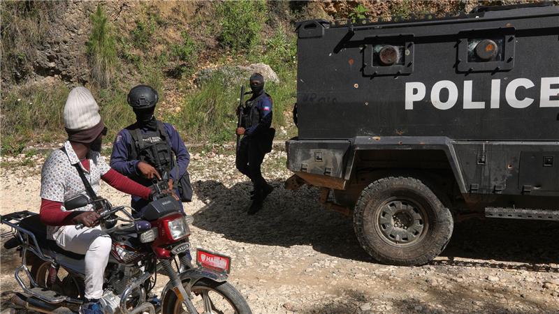 Haiti verhängt Ausnahmezustand wegen Bandengewalt Die Ausnahmesituation soll den Behörden die erforderlichen Mittel geben, um Sicherheit und Frieden wiederherzustellen. (Archivbild)