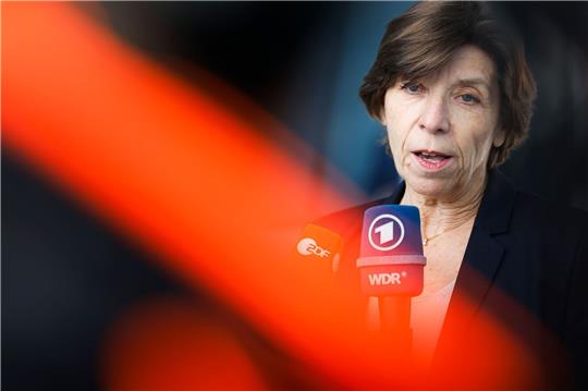 Die Außenministerin Frankreichs: Catherine Colonna.