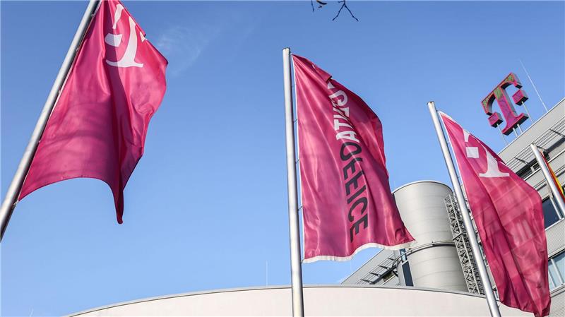 Glasfaser-Ausbau läuft auf Hochtouren Die Aussichten sind gut für die Deutsche Telekom.