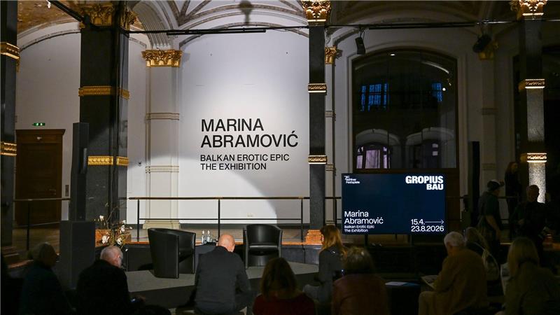 Die Ausstellung „Balkan Erotic Epic“ im Gropius Bau.