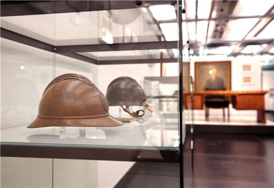 Die Ausstellung «Hände weg vom Ruhrgebiet! Die Ruhrbesetzung 1923-1925» zeigt rund 200 Exponate zum Thema der französisch-belgischen Besatzung des Ruhrgebietes.