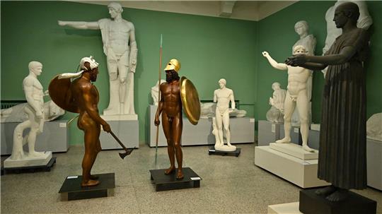 Die Ausstellung der Uni Göttingen ist jeden Sonntag zu sehen. 